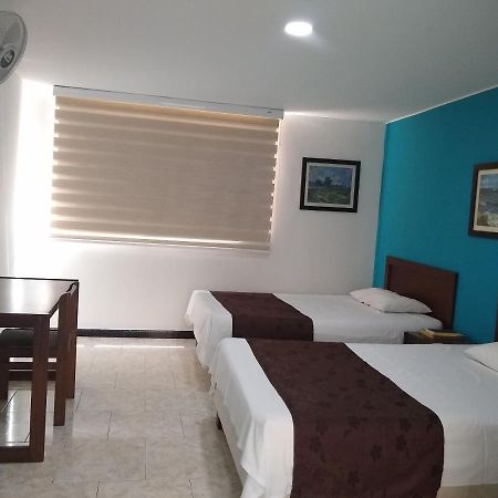 Hotel Hacaritama Ocaña Extérieur photo