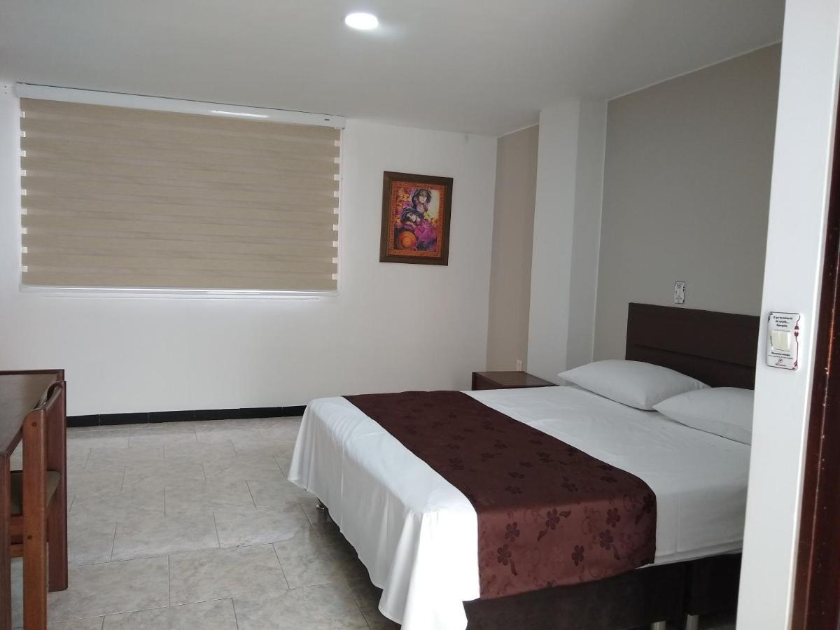 Hotel Hacaritama Ocaña Extérieur photo