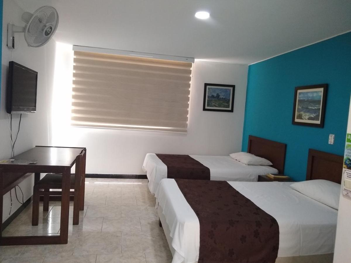 Hotel Hacaritama Ocaña Extérieur photo