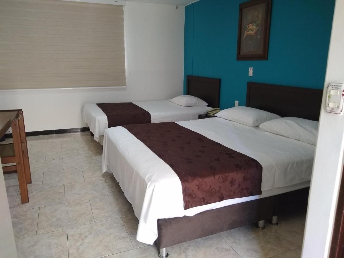 Hotel Hacaritama Ocaña Extérieur photo