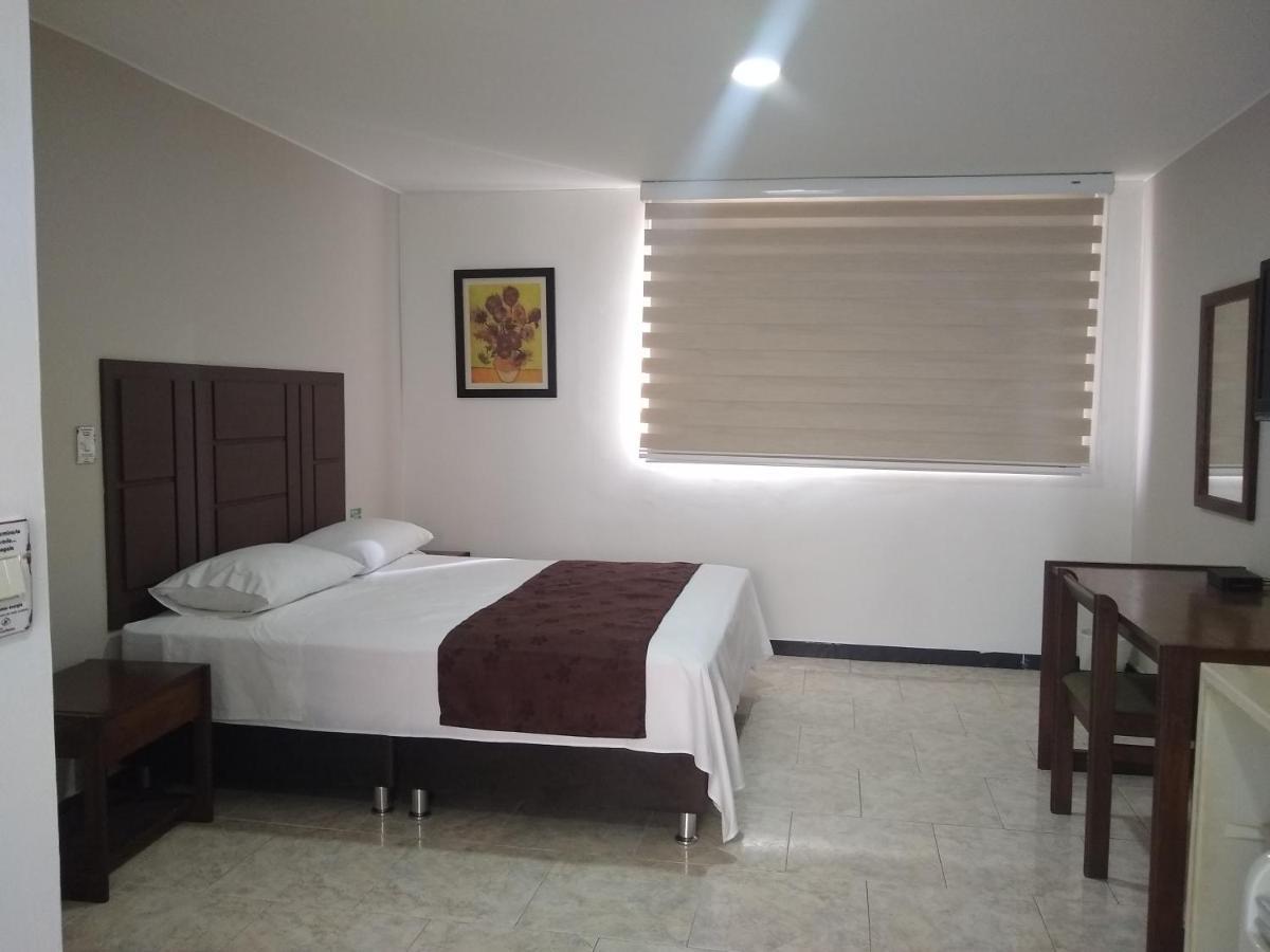 Hotel Hacaritama Ocaña Extérieur photo