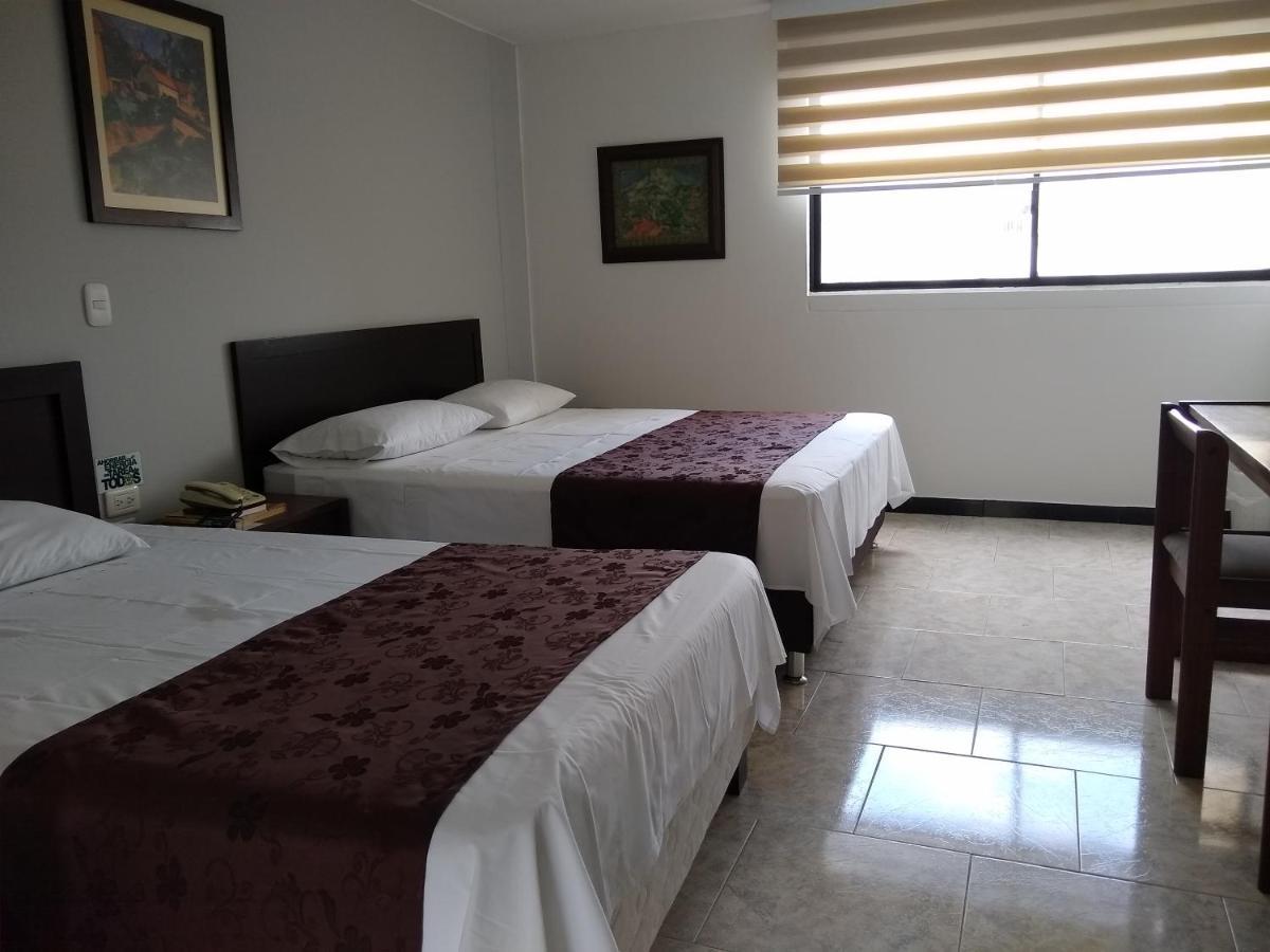 Hotel Hacaritama Ocaña Extérieur photo